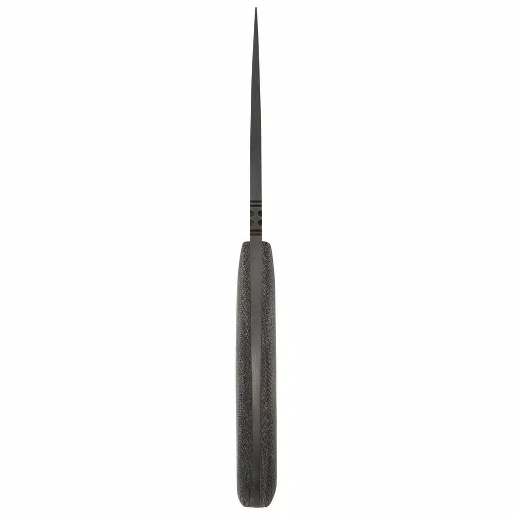 W.R. Case and Sons Cutlery Co. Case Winkler Skinner Fixed Blade Knife with 5.2 in 80CrV2 Steel Blade and Canvas Laminate Handle