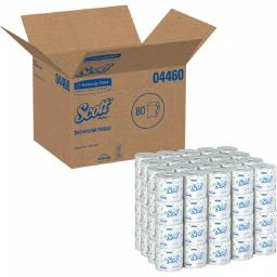 Scott 2-Ply Bath Tissue, 550 Sheets per Roll, 80 Rolls Bulk Pack thumbnail 2