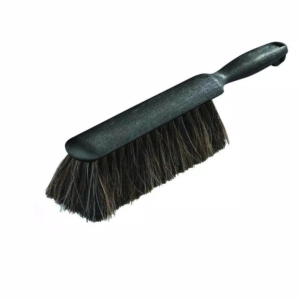 Carlisle Flo-Pac 8 in. Horsehair Blend Counter and Duster Brush, Gray (Case of 12)