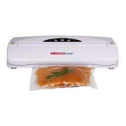 Nesco VS-01 Vacuum Sealer, White Automatic Food Sealer with 20 Bags thumbnail 6