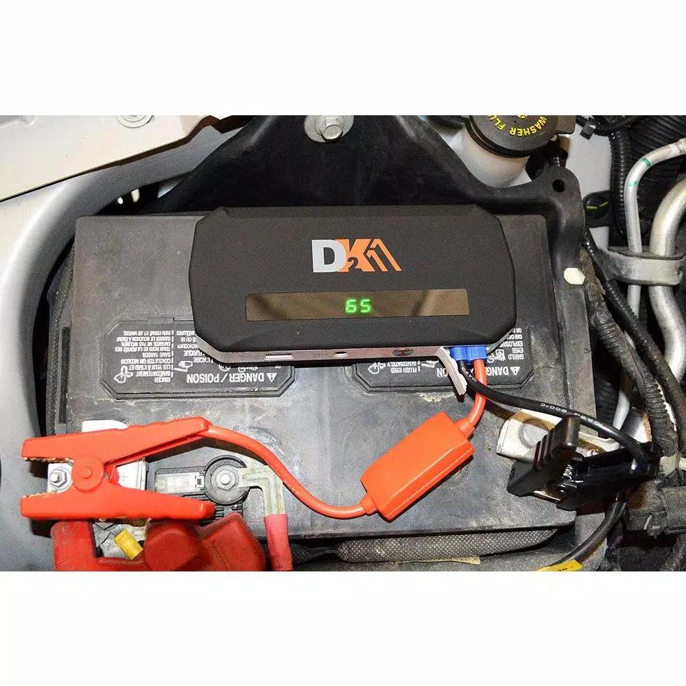 Detail K2 Power2Go 12V 2A Portable Jump Starter & Battery Charger, 14,000 mAh