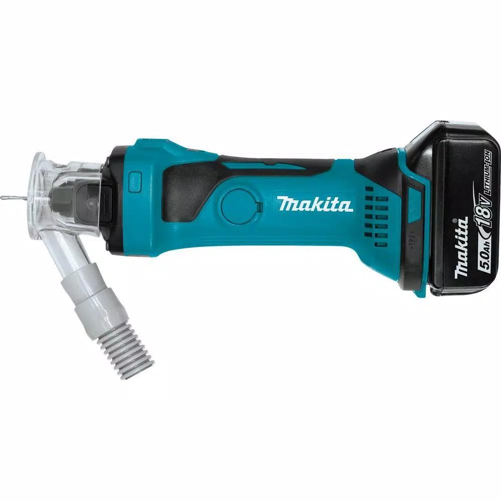Makita 18V LXT Lithium-Ion Cordless Cut-Out Tool Kit with 5.0 Ah Battery Bonus