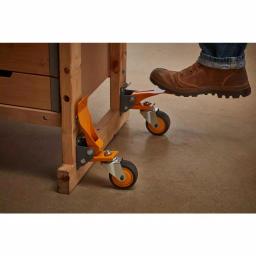 BORA PM-950 Universal Rolling Mobile Base Caster Kit thumbnail 2