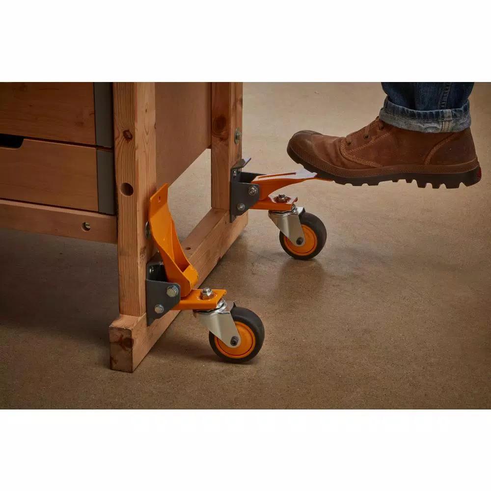 BORA PM-950 Universal Rolling Mobile Base Caster Kit