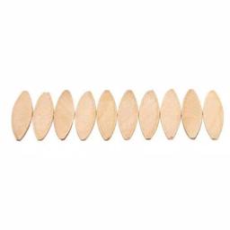 RYOBI #0 FSC Wood Biscuits, 150-Piece Pack thumbnail 3
