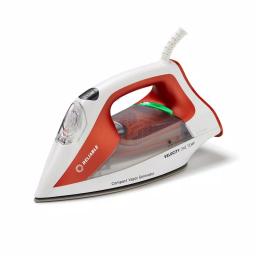 RELIABLE Velocity 160IR 1-Temp Home Steam Iron, 1800W, White & Orange thumbnail 1