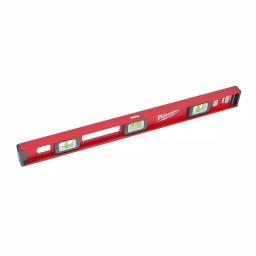 Milwaukee 24 in. Magnetic I-Beam Level, Aluminum Frame thumbnail 5