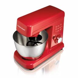 Hamilton Beach 3.5 Qt. 6-Speed Planetary Stand Mixer, Red thumbnail 1