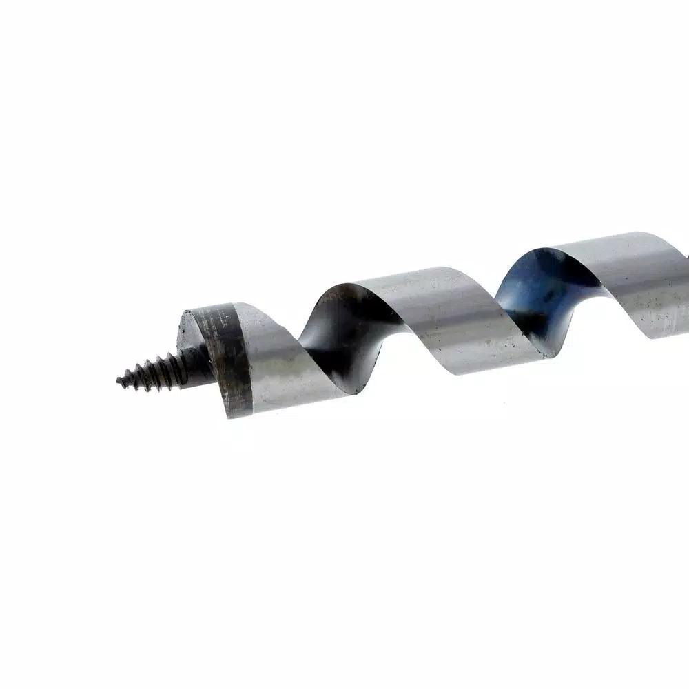 Ideal Resi-Master Heavy-Duty Long Ship Auger Bit, 7/8 in. x 18 in.
