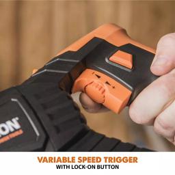 Evolution Power Tools Evolution R230RCP 7 Amp Corded Reciprocating Saw with 4 Blades thumbnail 7
