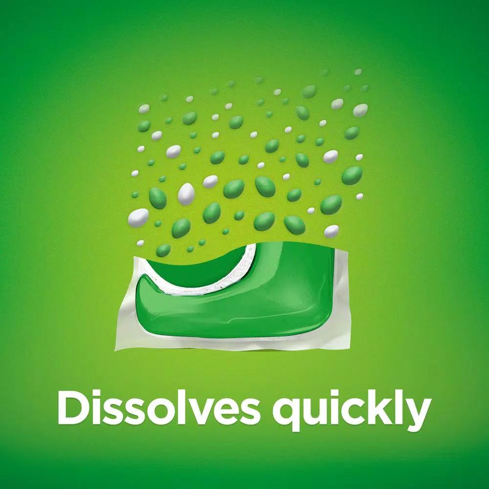 Cascade ActionPacs Dishwasher Detergent with Dawn, Fresh Scent (60-Count)