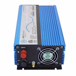 AIMS Power 1000W Pure Sine Wave Power Inverter, 12V DC to 120V AC, ETL Listed thumbnail 3