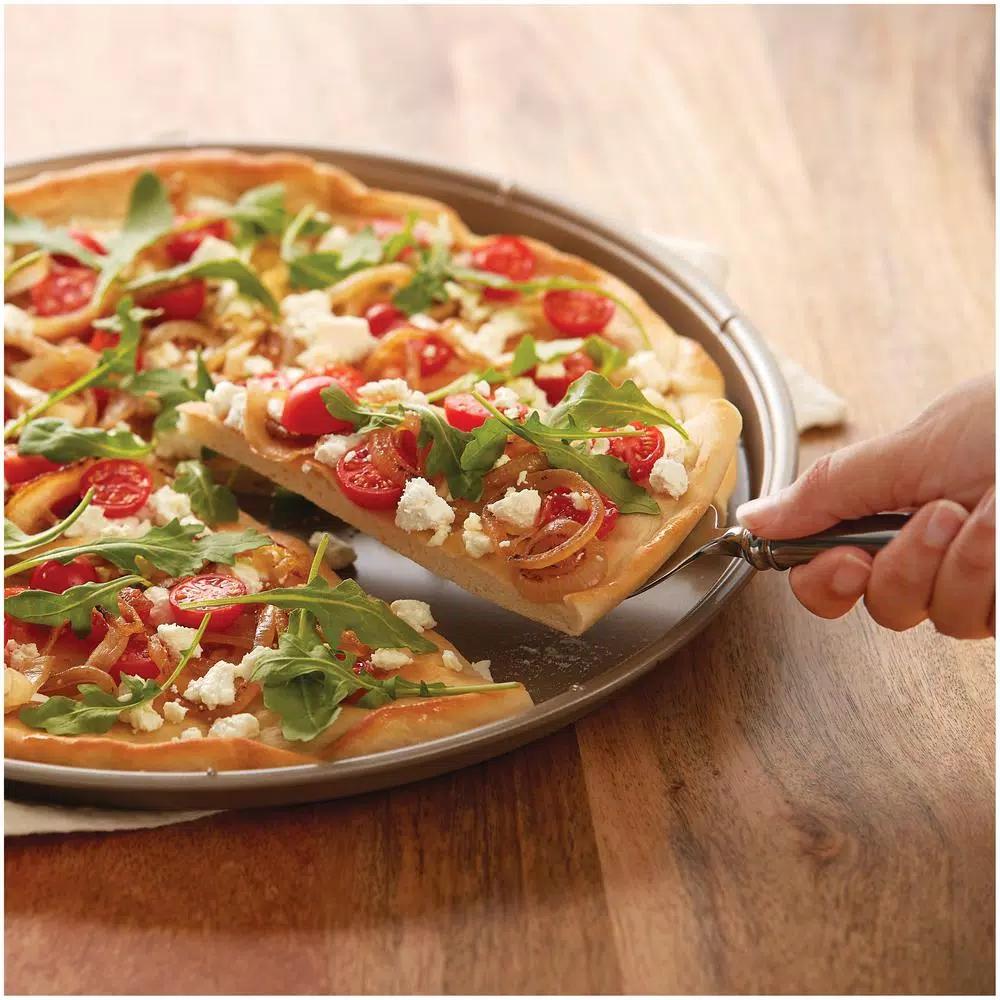 Wilton Ceramic-Coated 14 in. Non-Stick Pizza Pans, Set of 2