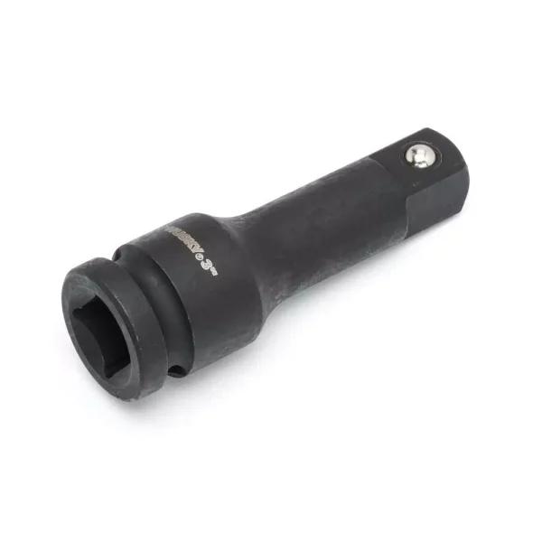 Husky 1/2 in. Drive 10 in. Impact Extension Bar, Chrome Molybdenum Steel