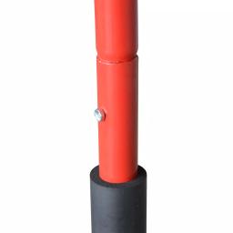 Max Load 3-Ton Low Profile Hydraulic Floor Jack with Quick Pump and Wide Steel Casters thumbnail 6