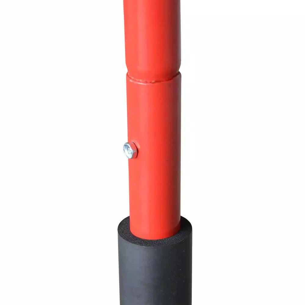 Max Load 3-Ton Low Profile Hydraulic Floor Jack with Quick Pump and Wide Steel Casters