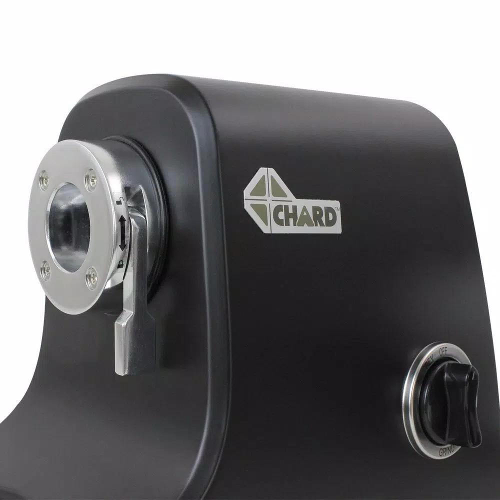 Chard Collection No. 12 500W Black Stainless Steel Meat Grinder