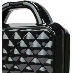 Brentwood Appliances Couture Purse Nonstick Dual Waffle Maker, Black thumbnail 3