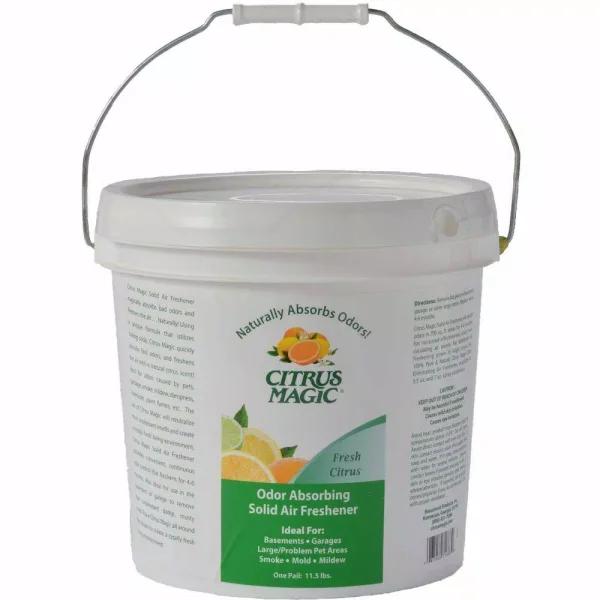 Citrus Magic Fresh Natural Odor-Absorbing Citrus Solid Air Freshener, 2 Gal.