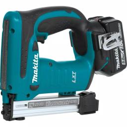 Makita 18V LXT Brushless 3/8 in. Crown Stapler Kit with 5.0Ah Battery and Charger thumbnail 4