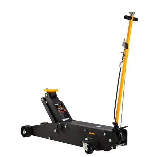 Omega Lift 10-Ton Heavy-Duty Air/Hydraulic Long Chassis Service Jack