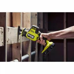 RYOBI ONE+ HP 18V Brushless Compact 2-Tool Combo Kit: One-Handed Reciprocating Saw & Cut-Off Tool thumbnail 8