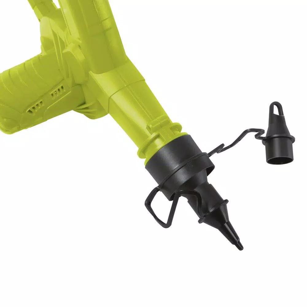 Sun Joe 24V iON+ Cordless Workshop Blower and Vacuum Kit with 2.0 Ah Battery and Charger