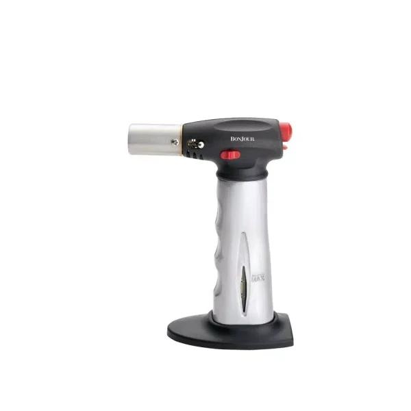 BonJour Chef's Torch Kitchen Culinary Blowtorch for Creme Brulee and Meringue