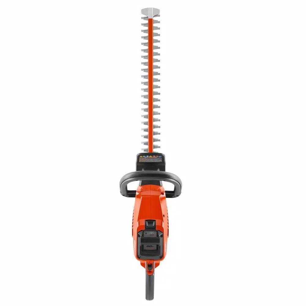 ECHO 58V Cordless Brushless Hedge Trimmer, 24 in. Dual Action Blades