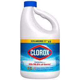 Clorox Disinfecting Bleach Regular Concentrated Liquid Cleaner, 81 oz thumbnail 1