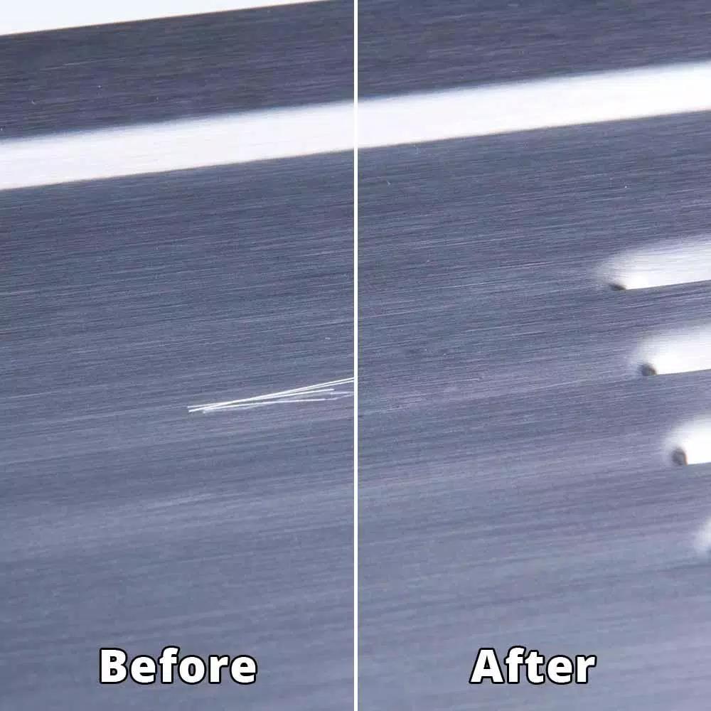 Rejuvenate Stainless Steel Scratch Eraser Kit - Surface Repair Cream for Sinks, Appliances & More