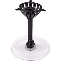 Brentwood Appliances Brentwood GA-401S 15 oz. Cordless Electric Milk Frother, Warmer and Hot Chocolate Maker - Silver thumbnail 6