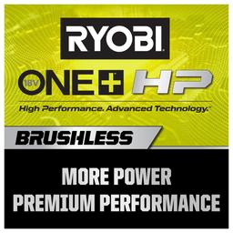 RYOBI 18V ONE+ HP Brushless Cordless Jig Saw, Tool Only thumbnail 2