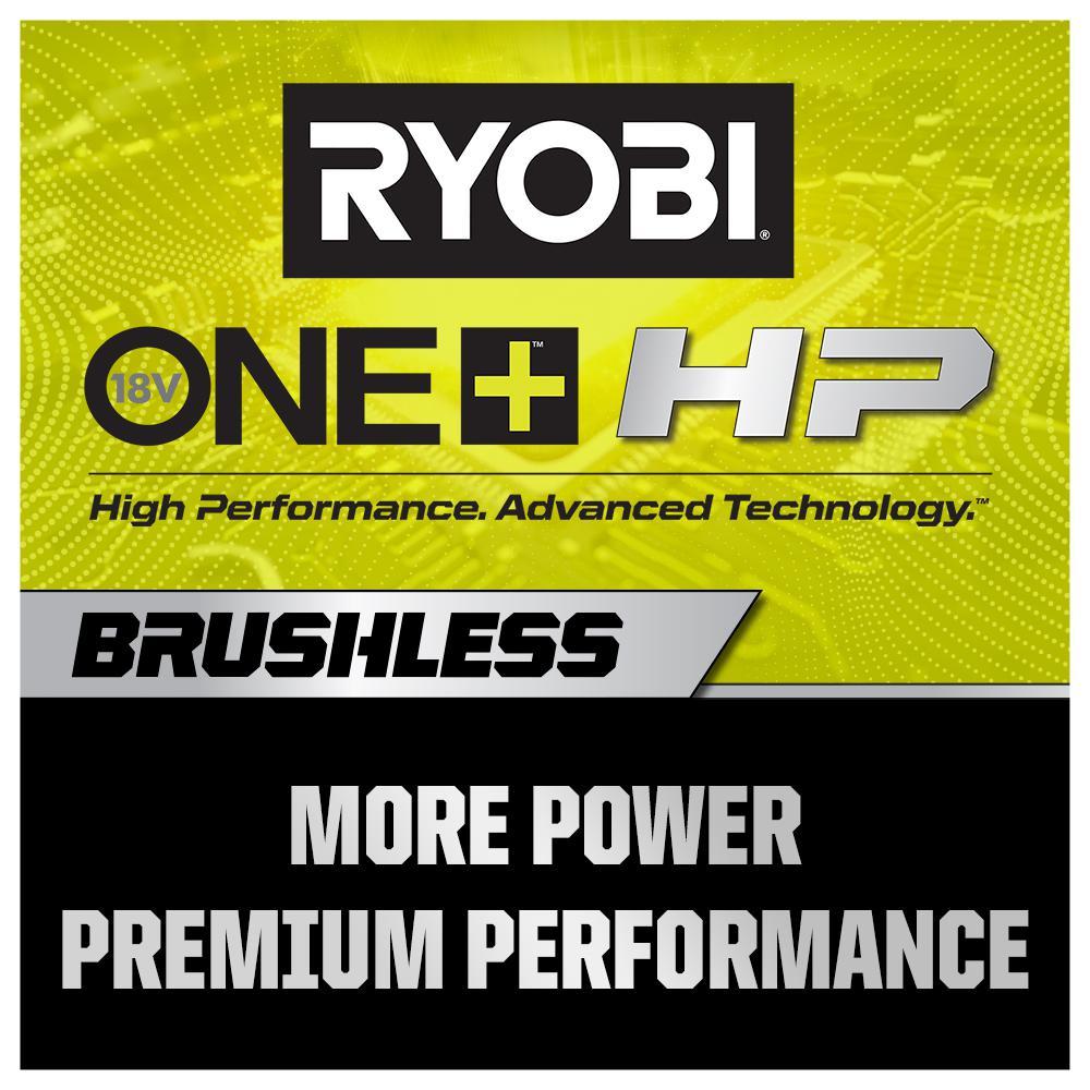 RYOBI 18V ONE+ HP Brushless Cordless Jig Saw, Tool Only