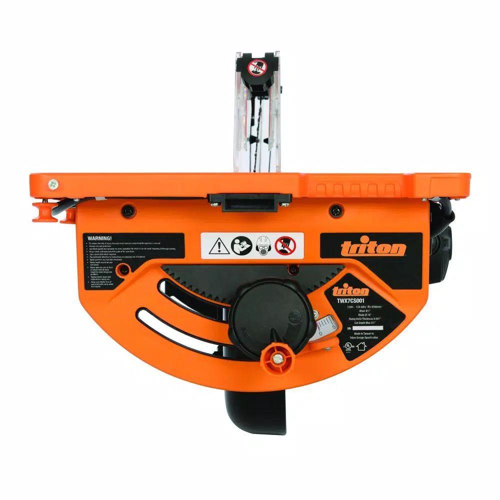 Triton 10 in. 15 Amp Contractor Saw Module for WorkCentre TWX7