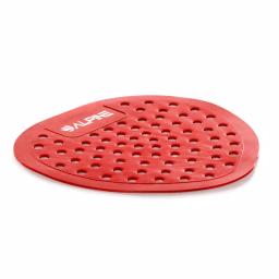 Alpine Industries Cherry Flat Anti-Splash Urinal Screen, 10-Pack thumbnail 3