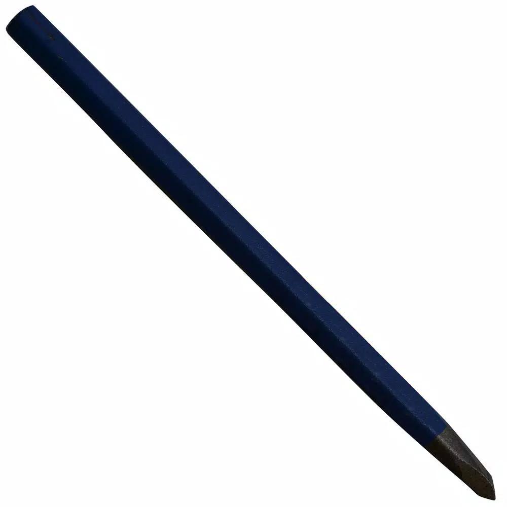 Dasco Pro 3/8 in. x 5-5/8 in. Cold Chisel, Forged Steel, Made in USA