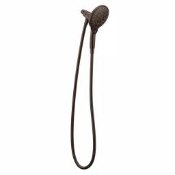 MOEN Engage 6-Spray 5.5 in. Handheld Adjustable Shower Head with Magnetix Docking, Oil Rubbed Bronze thumbnail 1
