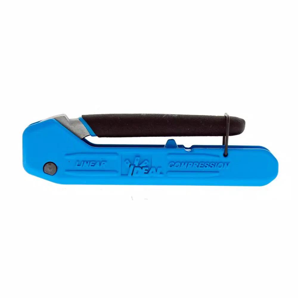 Ideal LinearX 3 Compression Coaxial Tool Kit for RG-59, RG-6, and RG-6 Quad