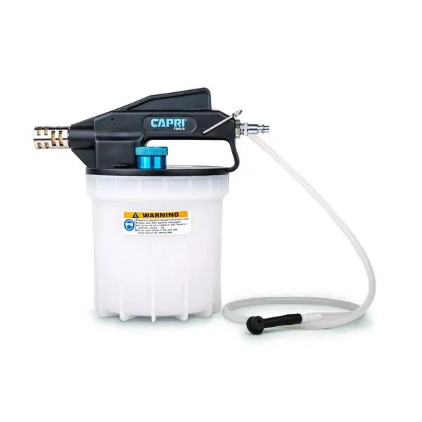 Capri Tools Vacuum Brake Bleeder Kit with Venturi System and 40 in. Silicone Hose