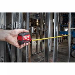 Milwaukee 25 ft. Magnetic Tape Measure and Fastback Compact Folding Utility Knife Combo Kit thumbnail 8