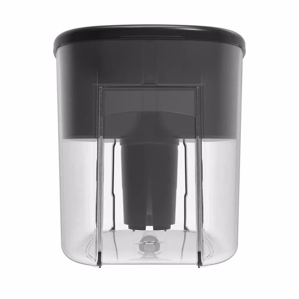 DRINKPOD Alkaline Water Dispenser 2.4 Gal. Countertop Filtration System, 3-Pack with 3 Filters