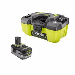 RYOBI 18V ONE+ 3 Gal. Project Wet/Dry Vacuum with 4.0 Ah LITHIUM+ HP Battery thumbnail 1