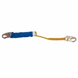 Werner DeCoil 3 ft. Lanyard with DCELL Shock Pack and Double Locking Snap Hooks thumbnail 3
