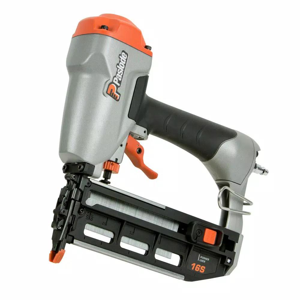 Paslode 16-Gauge Pneumatic Straight Finish Nailer