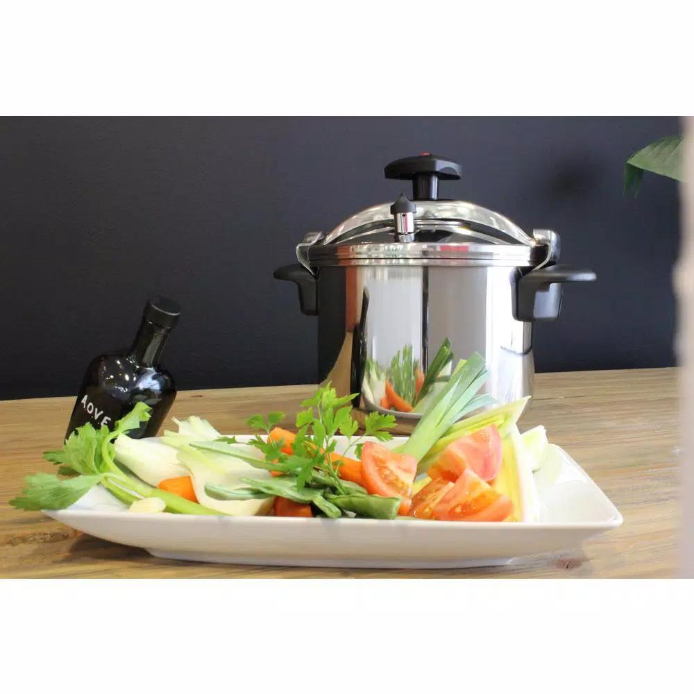 Magefesa Star 10 Qt. Stainless Steel Stovetop Pressure Cooker