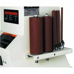 JET JBOS-5 1/2 HP 5.5 in. Benchtop Oscillating Spindle Sander with Spindle Assortment thumbnail 4