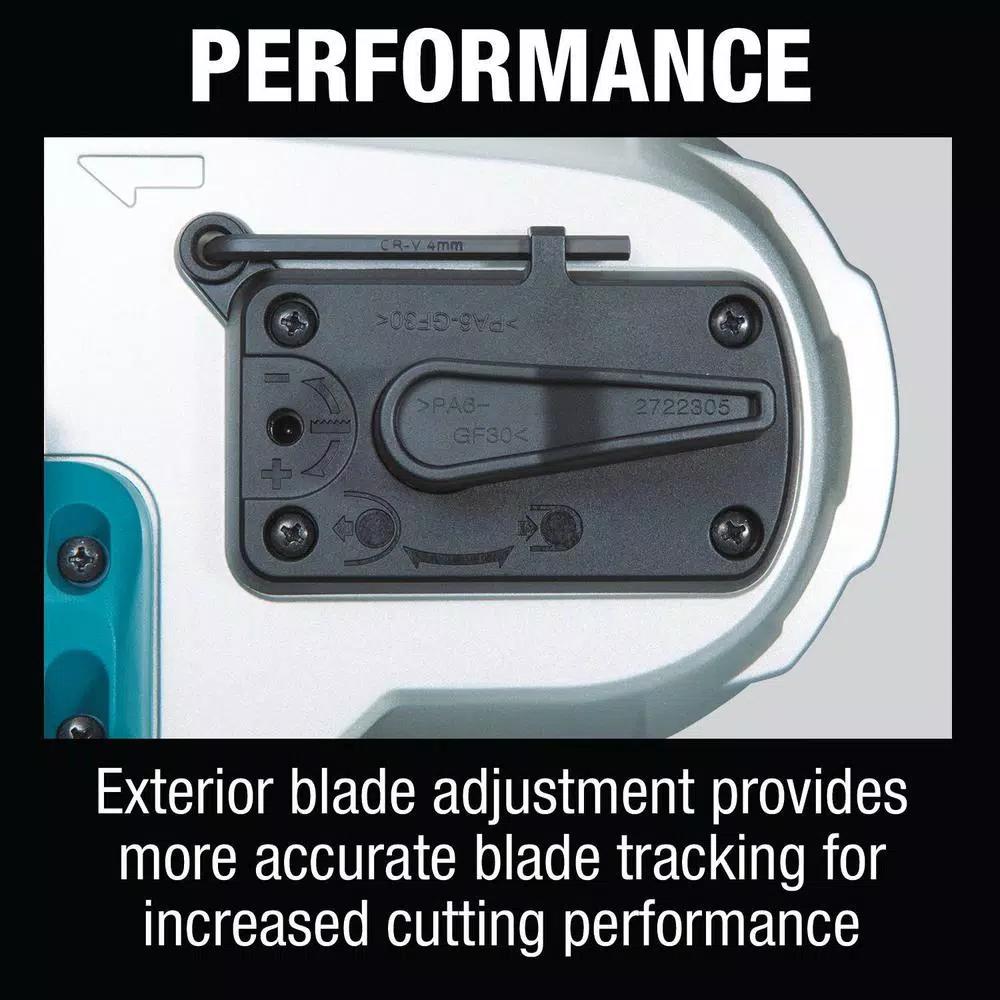 Makita 18V LXT Cordless Compact Band Saw Kit with 5.0 Ah Battery and Charger