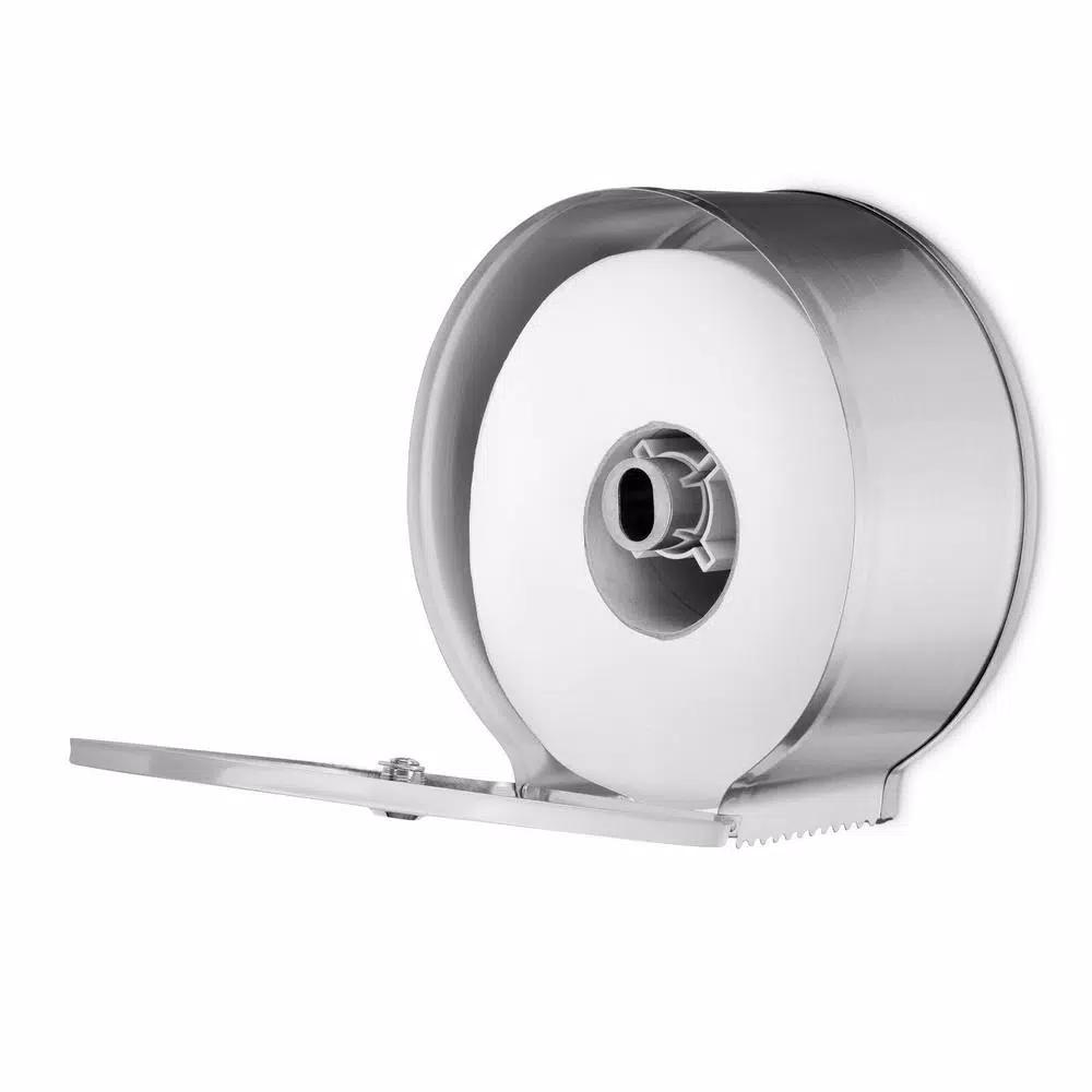 Alpine Industries Stainless Steel Jumbo Toilet Tissue Dispenser
