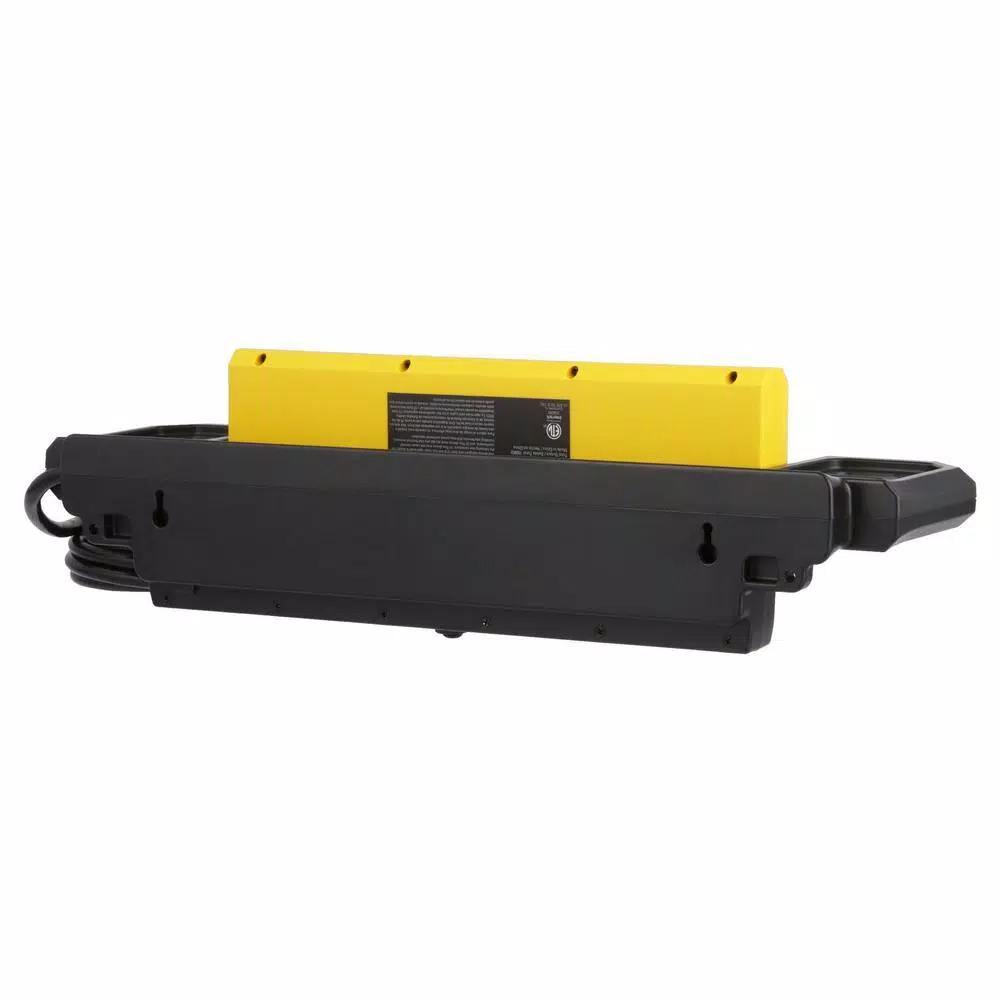 STANLEY PSL1000S 1000 Lumen LED Work Bench Shop Light with 4 AC Outlets and Dual USB Ports